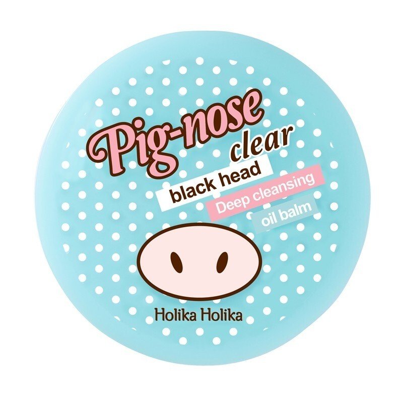 Holika Holika Pig Nose Clear Blackhead Deep Cleansing Oil Balm – giliai poras valantis balzamas